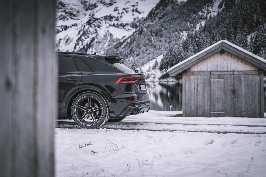  Audi SQ8 TDI by ABT 2019 года  (фото 15 из 19)
